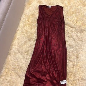 NWT, sexy red dress